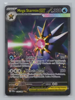 Mega Starmie ex 118/088 Perfect Order NM Pokemon TCG Special Illustration Rare - Image 1