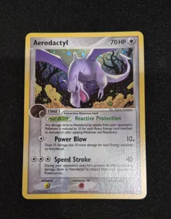 Pokemon TCG Legend Maker #1/92 Aerodactyl NM - Image 1