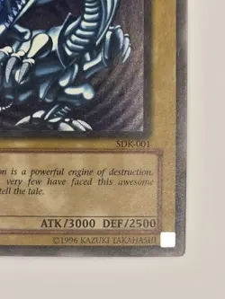 Blue-Eyes White Dragon SDK-001 Starter Deck: Kaiba Unlimited Ultra Rare #3 - Image 4