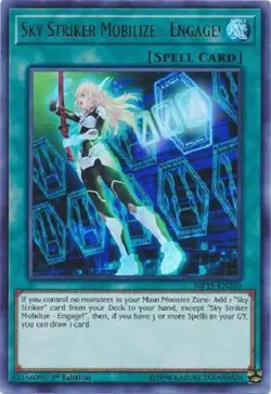 Sky Striker Mobilize - Engage! - MP19-EN260 - Ultra Rare 1st Edition Yugioh - Image 1