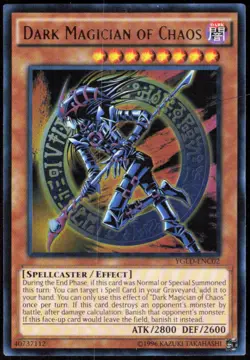 Dark Magician of Chaos DPRP-EN013 Duelist Pack: Rivals of the Pharaoh Yu-Gi-Oh - Image 1