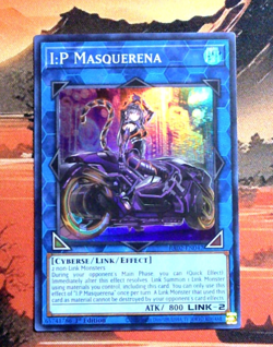 YuGiOh! I:P Masquerena (Alternate Art) RA02-EN042 1st Edition NM SUR - Image 1