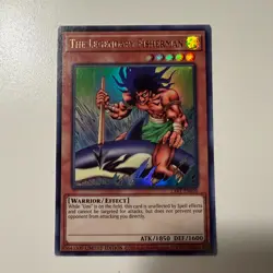 Yugioh Legendary Fisherman LART-EN020 Ultra Rare The Lost Art Promotion Yu-Gi-Oh - Image 1