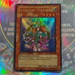 Konami Yu-Gi-Oh! Magician's Valkyria Shonen Jump JUMP-EN009 Ultra Holo 1600/1800 - Image 1