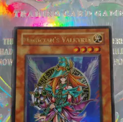 Konami Yu-Gi-Oh! Magician's Valkyria Shonen Jump JUMP-EN009 Ultra Holo 1600/1800 - Image 5