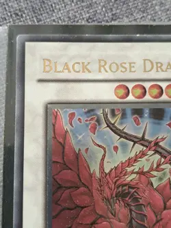 Black Rose Dragon CSOC-EN039 Ultimate Rare 1st Edition Yu-Gi-Oh TCG NM - Image 3