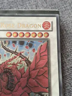 Black Rose Dragon CSOC-EN039 Ultimate Rare 1st Edition Yu-Gi-Oh TCG NM - Image 4