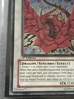 Black Rose Dragon CSOC-EN039 Ultimate Rare 1st Edition Yu-Gi-Oh TCG NM - Image 5