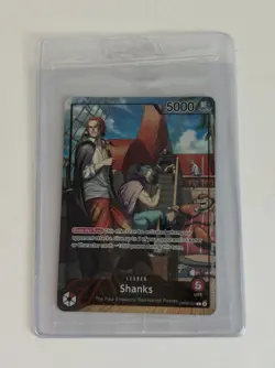 Shanks (2025 PSA Magazine Promo) OPO9-001 One Piece Promo Card - Sealed! - Image 1