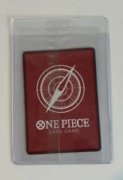 Shanks (2025 PSA Magazine Promo) OPO9-001 One Piece Promo Card - Sealed! - Image 2