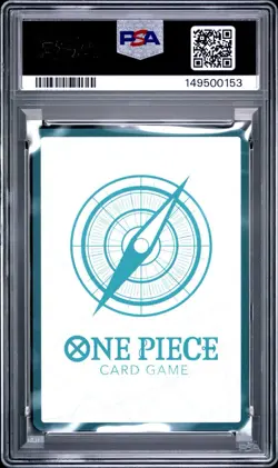 PSA 10 2025 One Piece DON!! Special Set Vol. 2 - PORTGAS D ACE (Low Pop) - Image 2