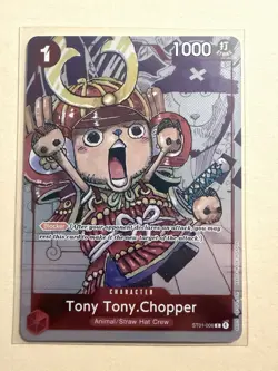 One Piece TCG Tony Chopper ST01-006 English 25th Anniversary Edition - Image 1