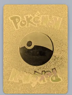 Pokemon CHARIZARD V Basic 138/202 Gold Foil Fan Art Card - Image 2