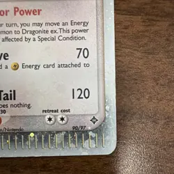 Pokemon Dragonite ex Ultra Rare Holo Card EX Dragon 90/97 - Image 5