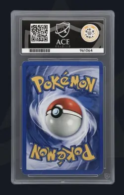 Pokemon TCG Slowking Southern Islands 14 Reverse Holo Promo Card Graded Ace 4 - Image 2
