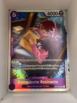 OP10-072 Donquixote Rosinante English SR One Piece TCG Card Game - Image 1