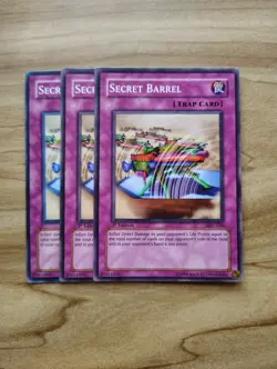 Yu-Gi-Oh! - Secret Barrel 3X - Full Playset - Image 1