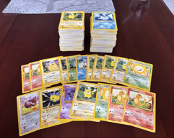 Pokemon Vintage Bulk 500 Card Lot - Base - Jungle - Fossil - Neo - Image 1