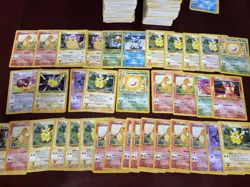 Pokemon Vintage Bulk 500 Card Lot - Base - Jungle - Fossil - Neo - Image 2