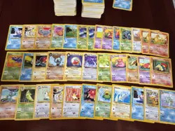 Pokemon Vintage Bulk 500 Card Lot - Base - Jungle - Fossil - Neo - Image 3