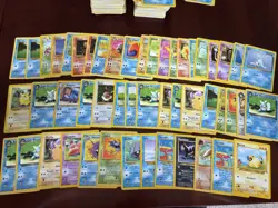 Pokemon Vintage Bulk 500 Card Lot - Base - Jungle - Fossil - Neo - Image 4