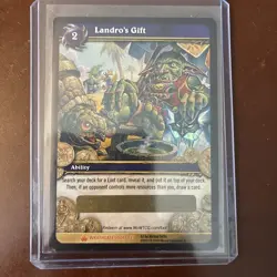 World of Warcraft Loot Card Landro’s Gift (Unscratched) Chance For A Rare Mount - Image 1