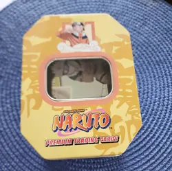 SHONEN JUMP - NARUTO - Premium Trading Cards Tins - Panini - Image 1