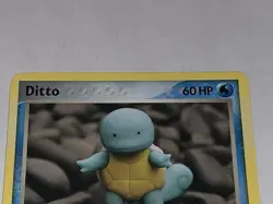 Rare 2005 Ditto Squirtle 64/113 Pokemon Trading Card - Image 2