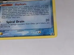Rare 2005 Ditto Squirtle 64/113 Pokemon Trading Card - Image 4