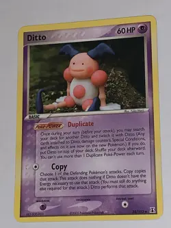 Rare Ditto Mr. Mime 38/113 Pokemon Card 2005 - Image 1