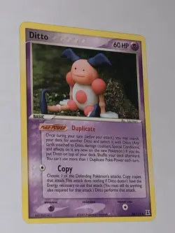 Rare Ditto Mr. Mime 38/113 Pokemon Card 2005 - Image 2
