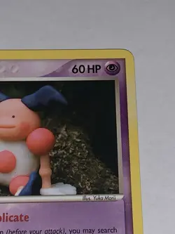 Rare Ditto Mr. Mime 38/113 Pokemon Card 2005 - Image 5