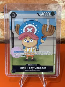 One Piece CCG - Tony Tony.Chopper (P-065) Event Pack Vol.5 Promotion Card - Image 1