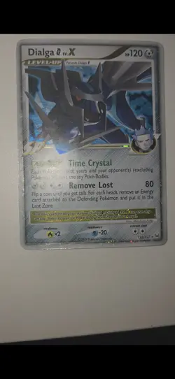 Dialga G Lv.X - 122/127 - Ultra Rare Pokemon Card Platinum MP - Image 1