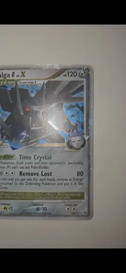 Dialga G Lv.X - 122/127 - Ultra Rare Pokemon Card Platinum MP - Image 2
