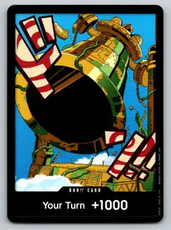DON!! Card (Kalgara) Premium Booster -The Best- Vol. 2 One Piece - Image 1