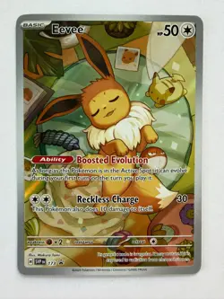 Eevee Holo Promo SV: Scarlet & Violet Promo Cards 173 NM - Image 1