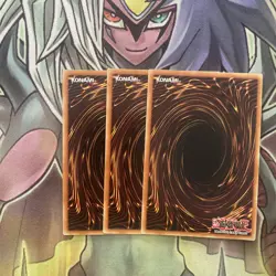 DESO-EN035 x3 Darklord Contact Secret Rare Excellent Condition Yugioh - Image 2