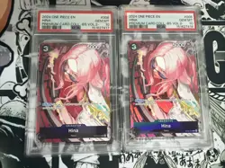 Hina Premium Card Collection Best Selection Vol. 2 ST06-008 PSA 10 x2 Sequential - Image 1