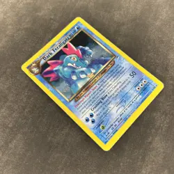 Pokemon Dark Feraligatr Neo Destiny TCG Holo Rare Card 5/105 Swirl - Image 3