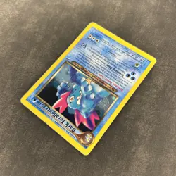 Pokemon Dark Feraligatr Neo Destiny TCG Holo Rare Card 5/105 Swirl - Image 4