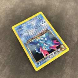 Pokemon Dark Feraligatr Neo Destiny TCG Holo Rare Card 5/105 Swirl - Image 5