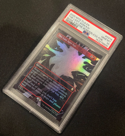 The Last Agni Kai - MtG Avatar Last Airbender Borderless Foil Card #0314 PSA 10! - Image 1