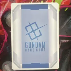 Japanese Gundam Card Game Newtype Rising Wing Gundam Zero GD01-024 LR AUC1 - Image 2