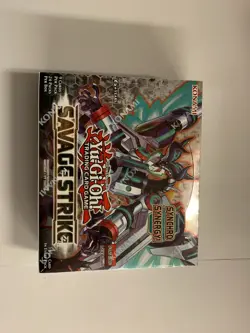 Yugioh Sealed Booster Box: Savage Strike 1st edition - Image 1