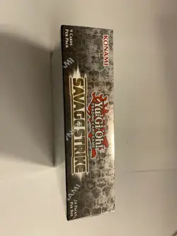 Yugioh Sealed Booster Box: Savage Strike 1st edition - Image 3