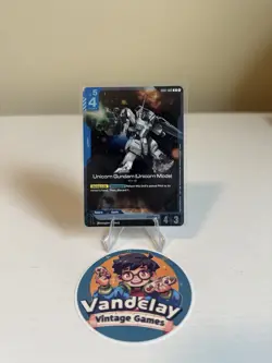 Unicorn Gundam (Unicorn Mode) GD01-005 | Promo | Gundam Card Game | Near Mint - Image 1