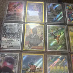 Pokemon Cards Lot With 57 TCG Modern Nearly All NM Holo - Image 1