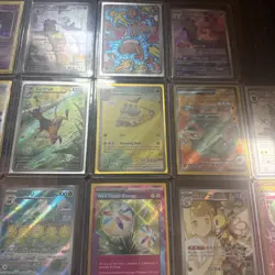 Pokemon Cards Lot With 57 TCG Modern Nearly All NM Holo - Image 2