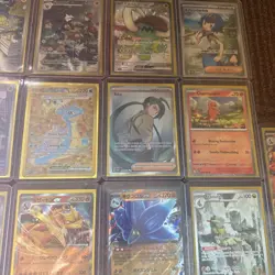 Pokemon Cards Lot With 57 TCG Modern Nearly All NM Holo - Image 5